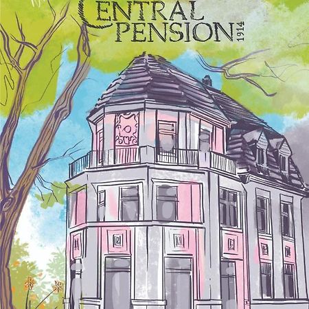 Central Pension Duisburgo Exterior foto
