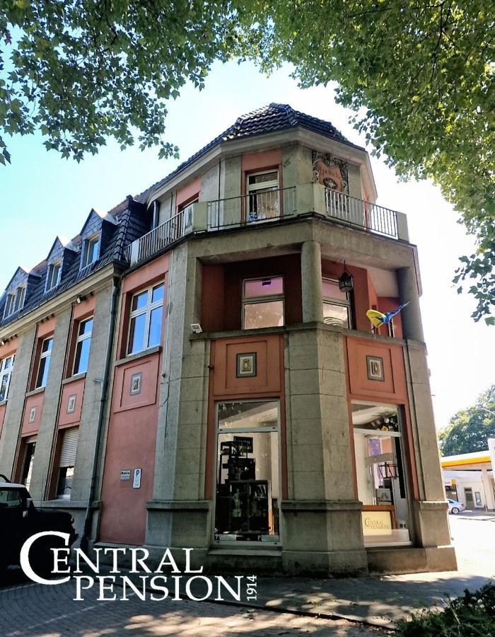 Central Pension Duisburgo Exterior foto